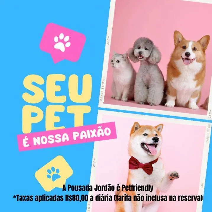 ** אורחן Campos do Jordão Pousada Jordao ברזיל